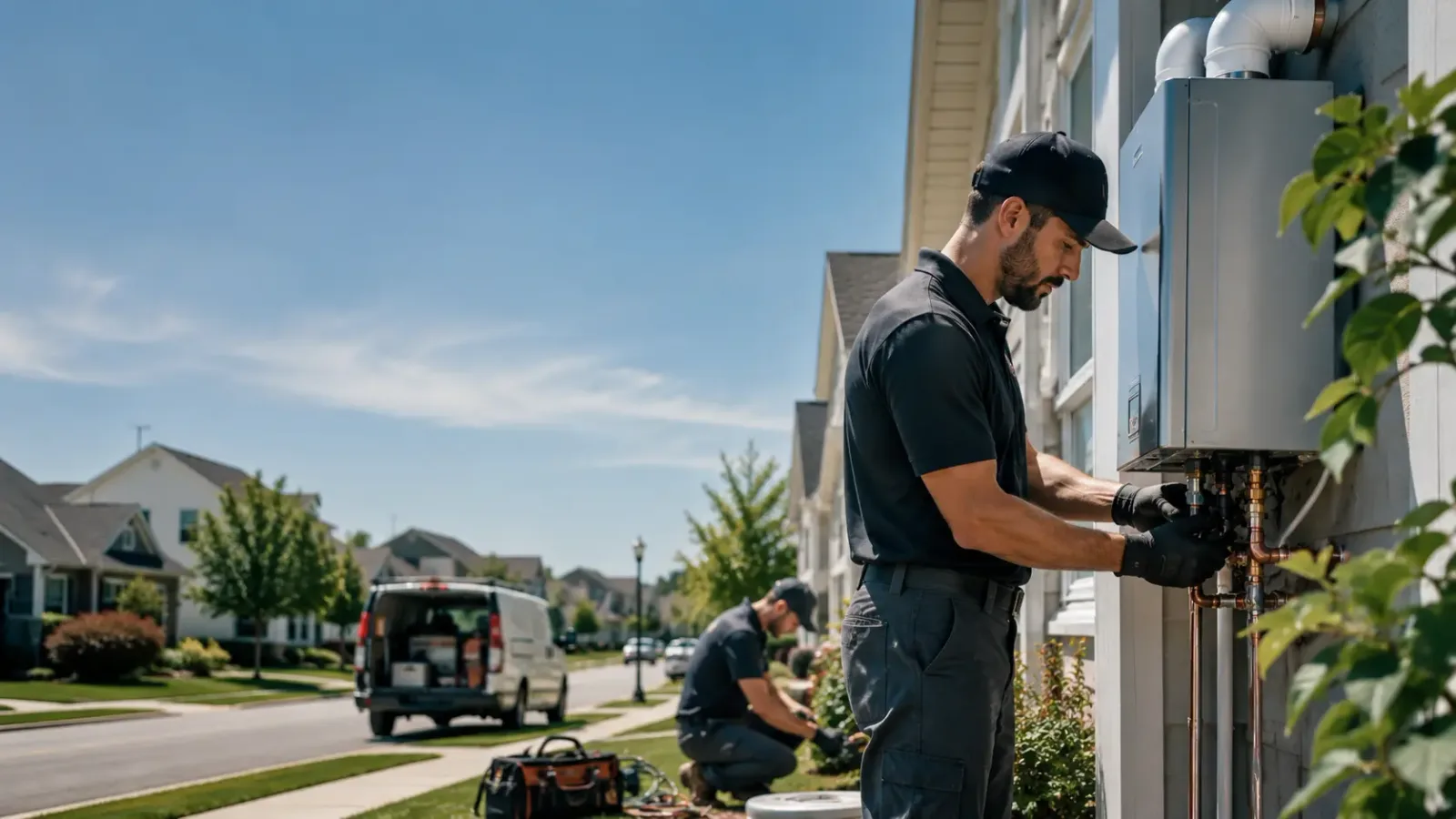 Tankless Water Heater Installation in Liberty, MS